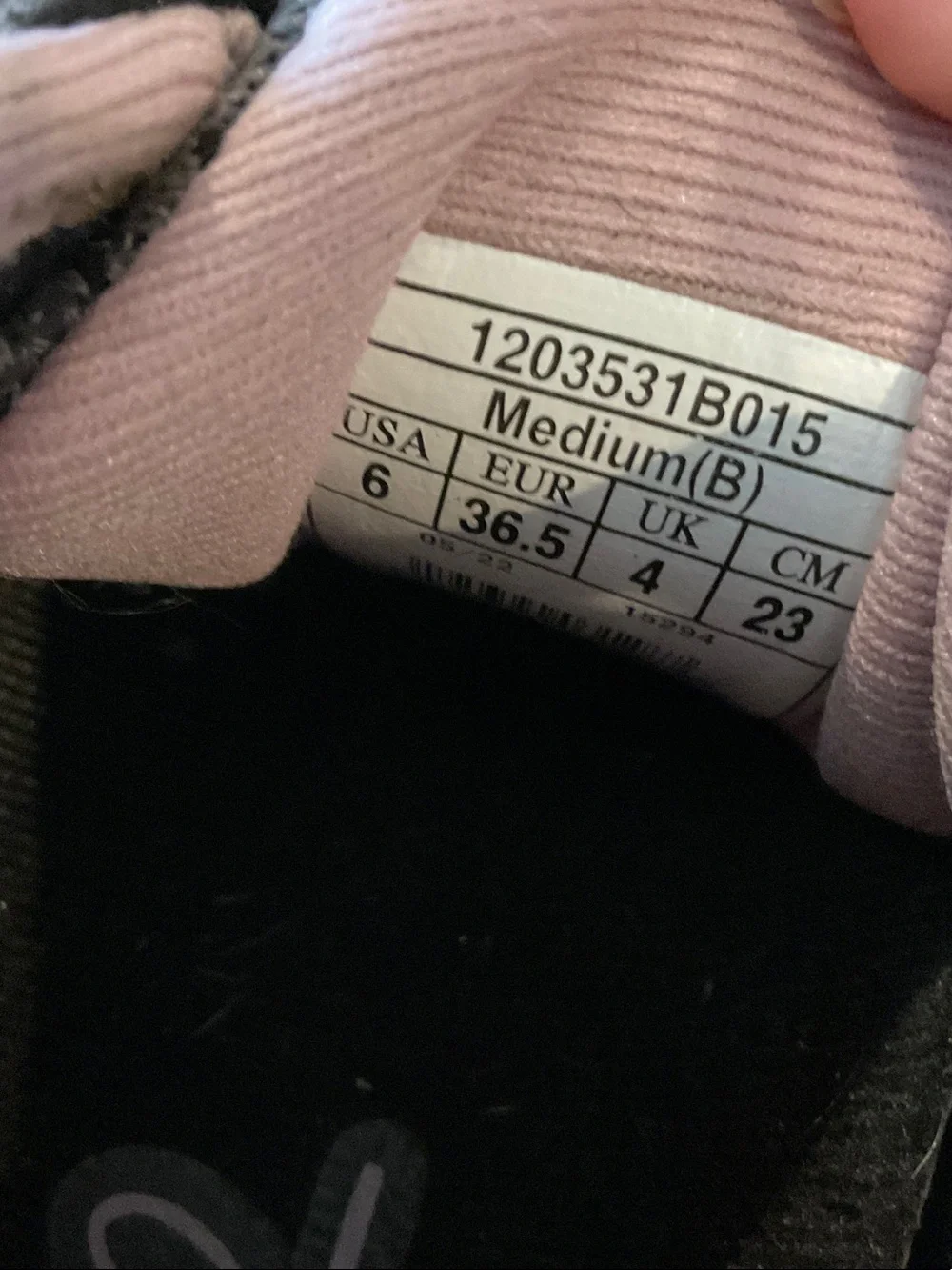 Brooks Women’s Gray and Pink Running Shoes